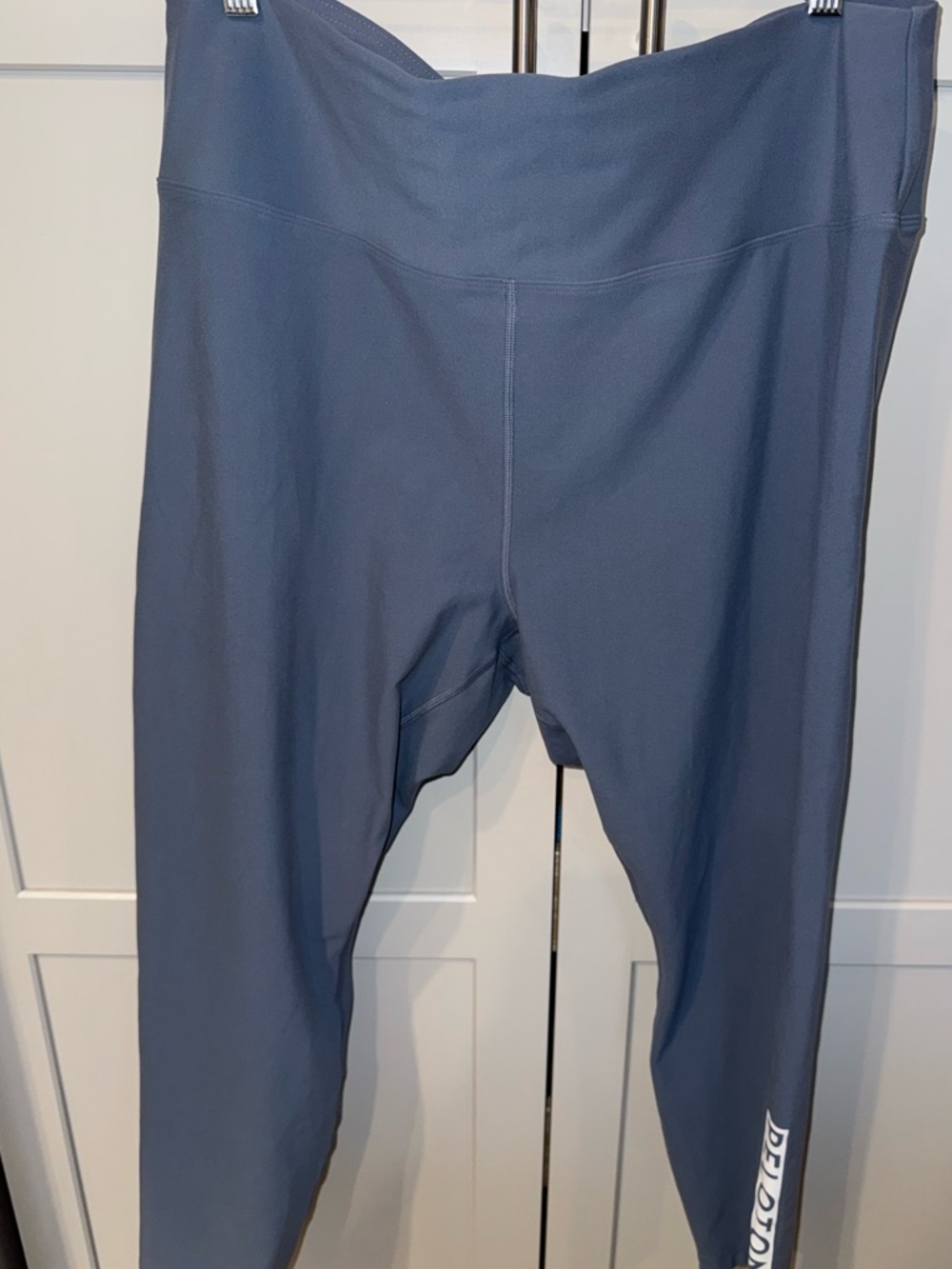 Peloton High Rise Leggings Blue Size 3X | Plus Size Workout Yoga Pants
